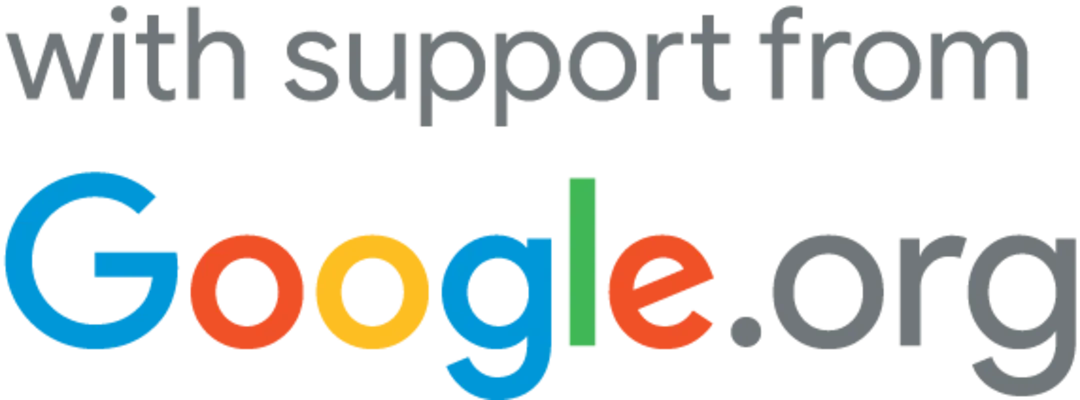 With support from Google.org