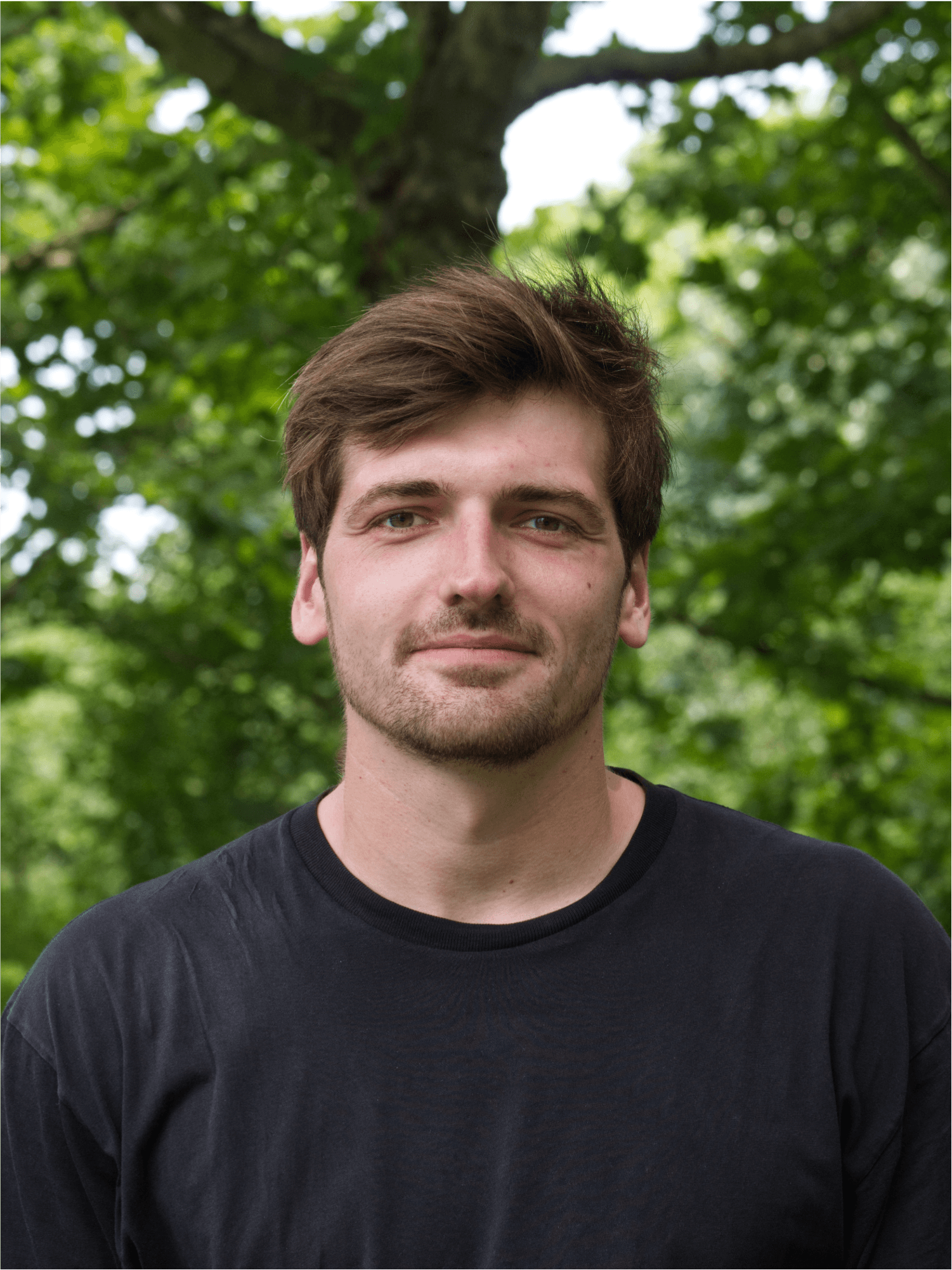 Théo Chapdelaine portrait